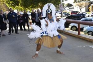 Flag raising heralded as huge step forward