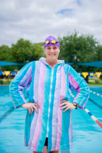 Jade dives into the deep end