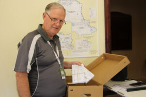 Three thousand fail to vote in council polls