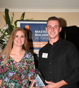 Swan Hill apprentice builds a future