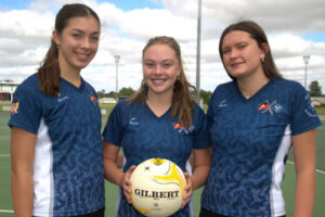 Netballers earn national call-ups