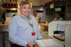 Locals clean out tote
