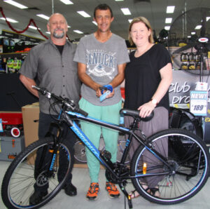 Yabbie Man rides again