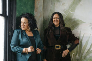 Vika and Linda Bull taking centre stage in Swan Hill