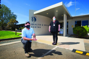 A marathon push for clinic