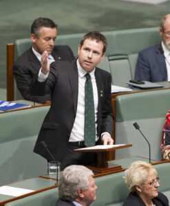 Broad softens approach to same-sex marriage debate