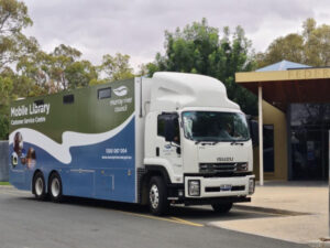 Murray River Council mobile library aims to spread resources and knowledge
