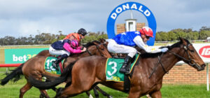 Wide rides for Coffey