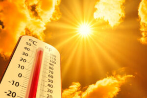 Temps to sizzle this weekend