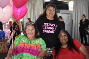 Pampering for sisters