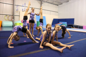 Swan Hill Gymnastics Club stars claim gold
