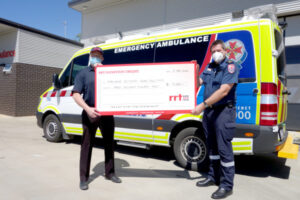 Jump-starting funding goal for mechanical CPR device