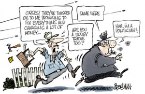 Don’t swim with the sharks