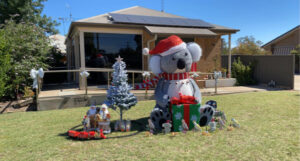Kevin brings cheer to Culgoa cop station