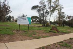 Watch for Sea Lakes subdivision