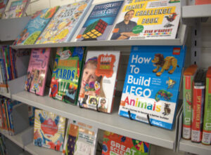 Library fun goes beyond the page