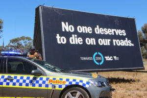 Increased police presence