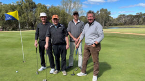 Big golf weekend return