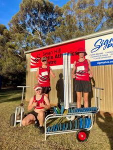 Little Aths up and running with grant