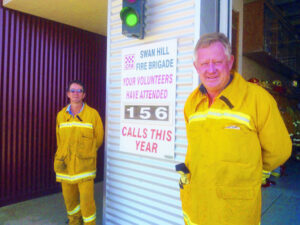 Fire captain urges locals to be on high fire alert