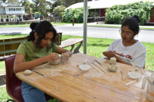 Art is a family matter