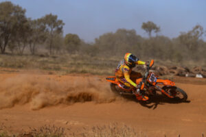 Bjorn to race the Finke