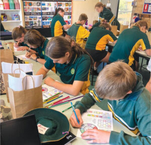 School set to make big impact at show