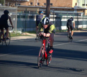 Echuca athlete’s triathlon triumph