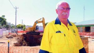 Moulamein retirement village on track