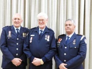 Swan Hill Fire Brigade honours service medals
