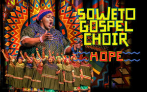 Soweto Gospel Choir ring songs of freedom