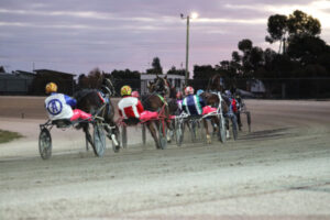 Runaway Celebrity salutes at Swan Hill