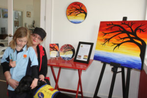 Our region: Reaching out through art