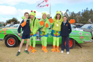 Bush bashers roll into Moulamein