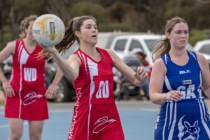 Tigers topple Blues in netball thriller