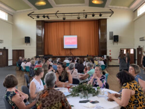 Bringing rural women together