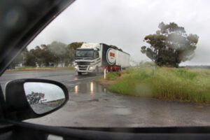 Warning on crash risk