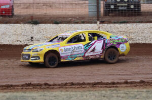 Spectacular finale to speedway season