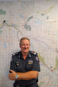 Honour for firefighter