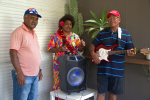Fijian trio in tune for Harmony Day
