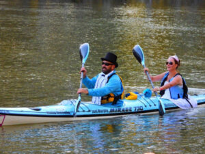 Rollin’ on a river