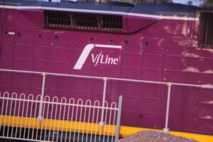 Phone tracking for trains