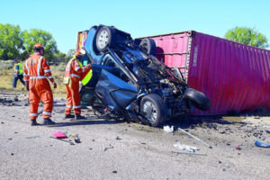 Balranald mourns car crash victim