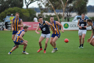 Eagles thrash young Blues