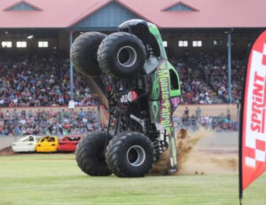 Daredevils roll into town