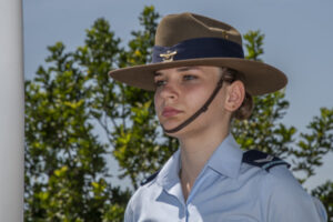 Cadets reach for the sky
