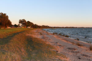 Proposed Boga path making waves