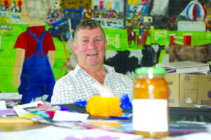 Showing the modern era