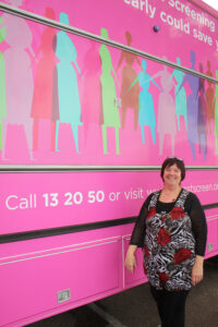 Van with a plan rolls into town