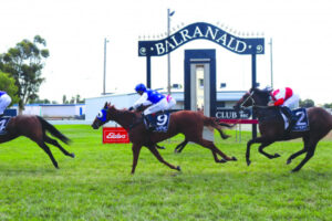 Balranald off and racing… finally